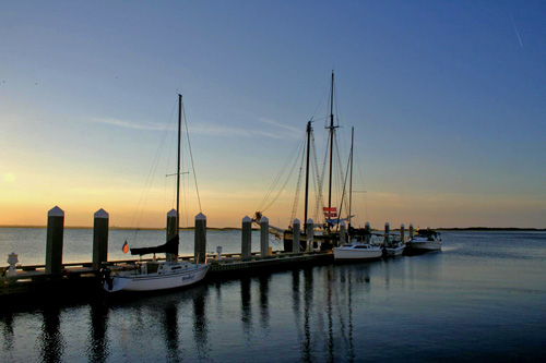 Fernandina Beach Docks