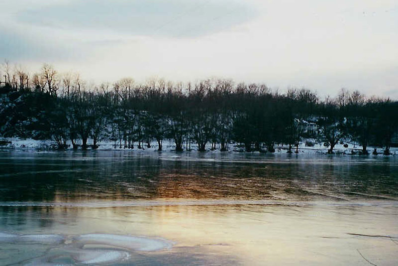 Icy Lake